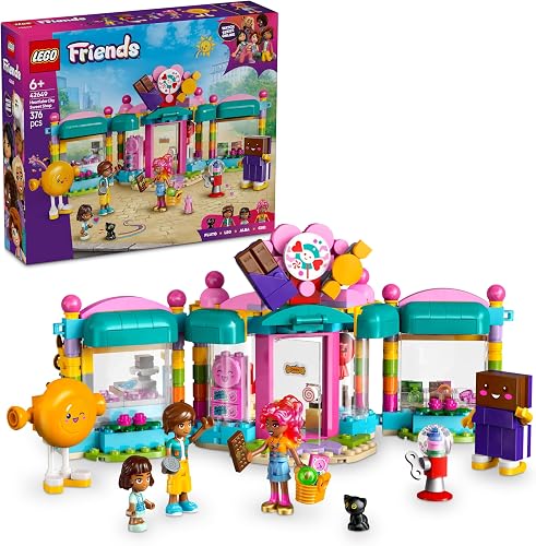 LEGO Friends Heartlake City Sweet Shop 42649