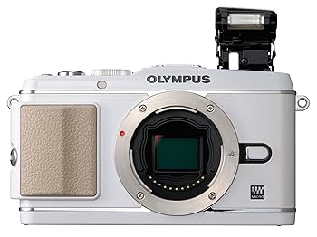 Amazon | OLYMPUS ミラーレス一眼 PEN E-P3 ボディ ホワイト E