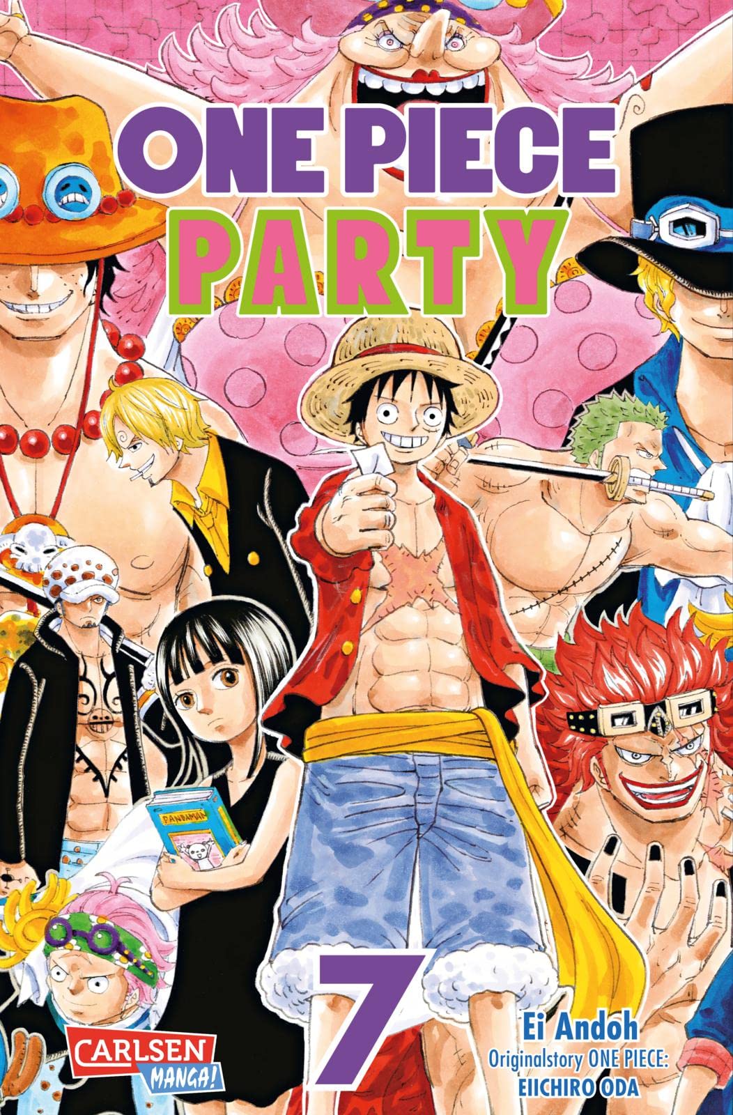 One Piece Party 7 7 Andoh Ei Oda Eiichiro Bockel Antje Amazon De Bucher