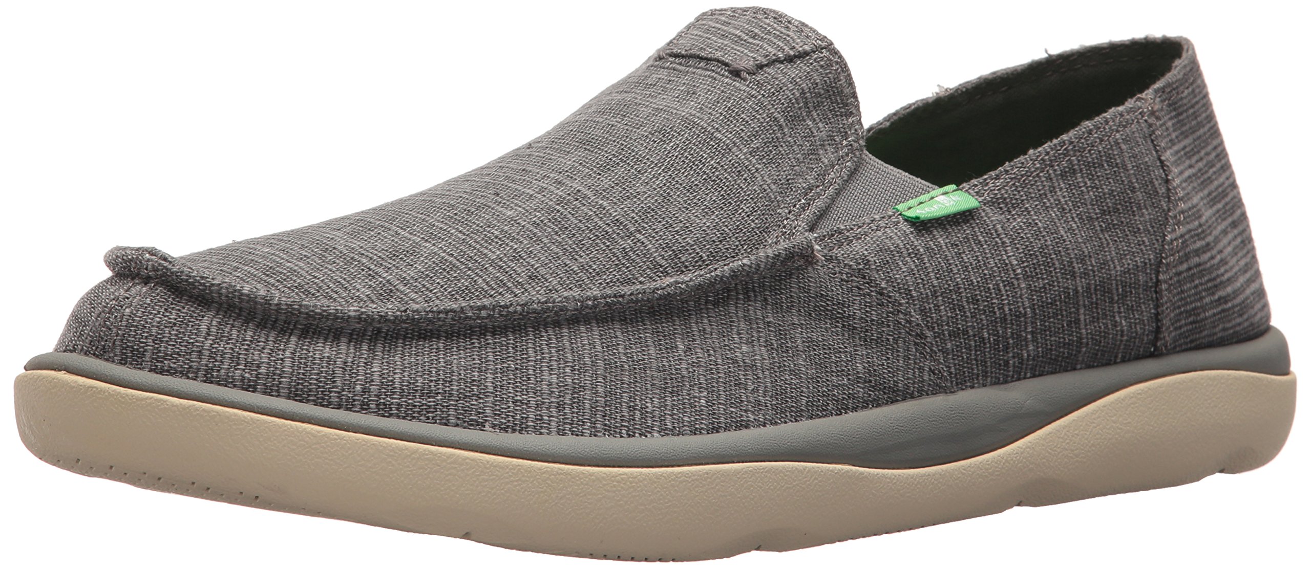 SanukMen's Vagabond Tripper Grain Slub Loafer