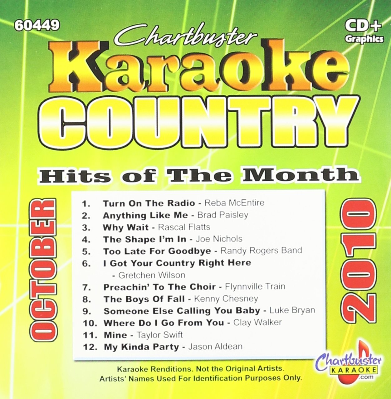 Country Hits of Month October