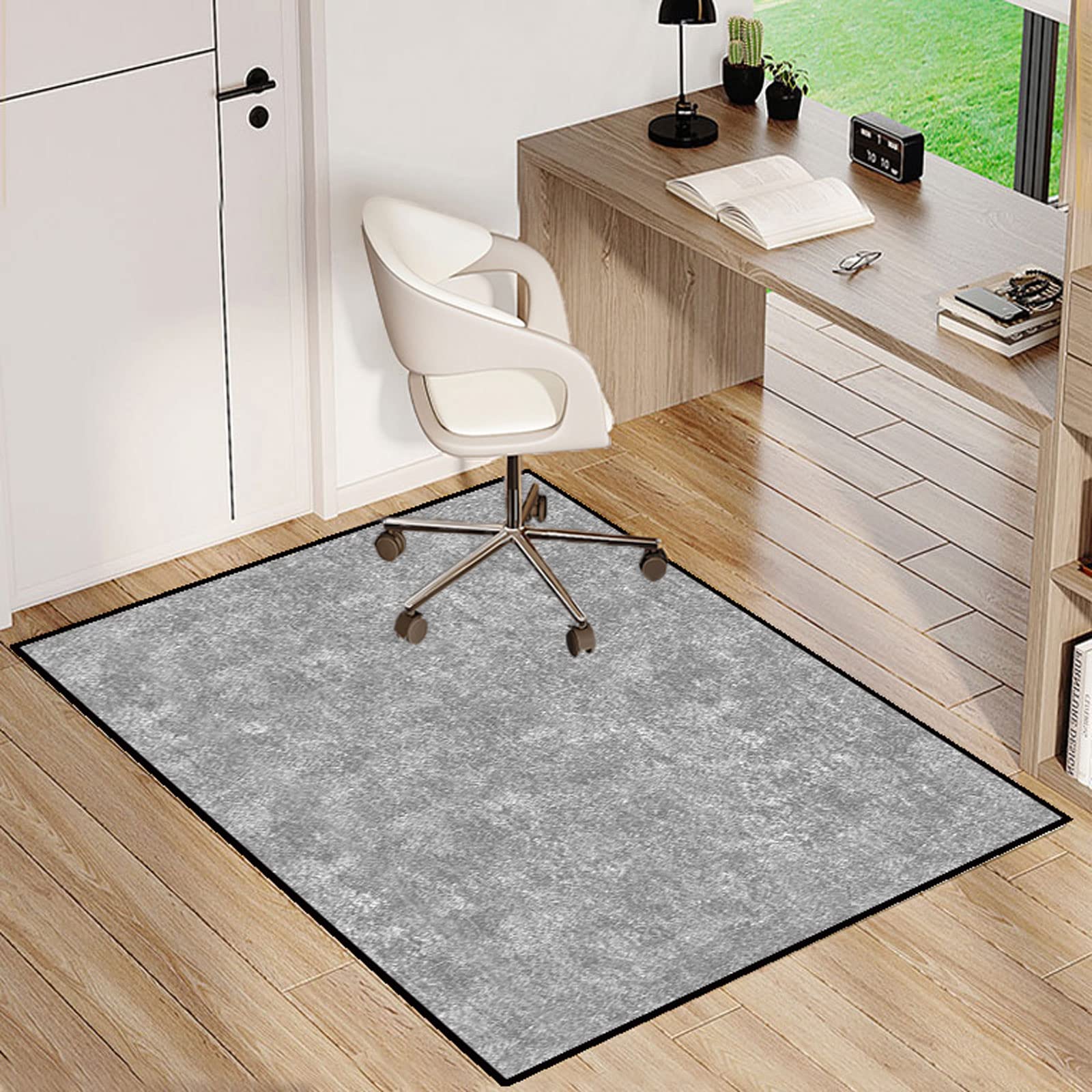 Premium Hardwood Floor Chair Mat - Multipurpose Protector for Home & Office, Ideal for Rolling Chairs, Anti-Slip, Scratch-Resistant, Easy to Clean FANDIAO