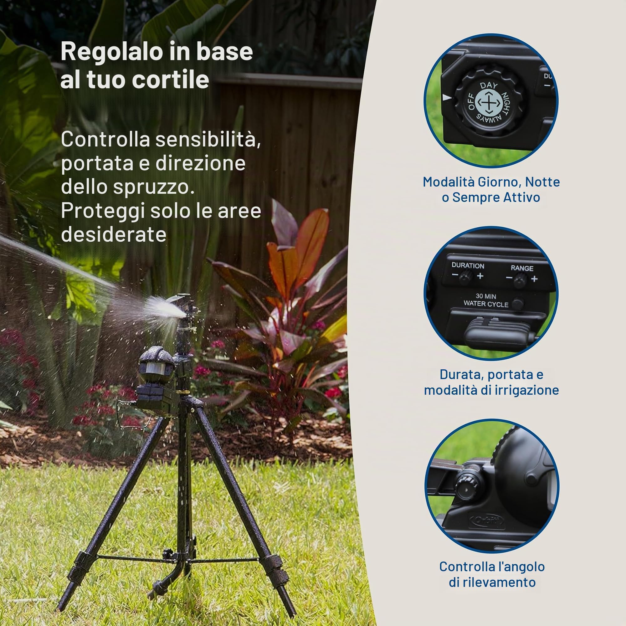 Orbit 62120 Garden Enforcer Motion Activated Sprinkler