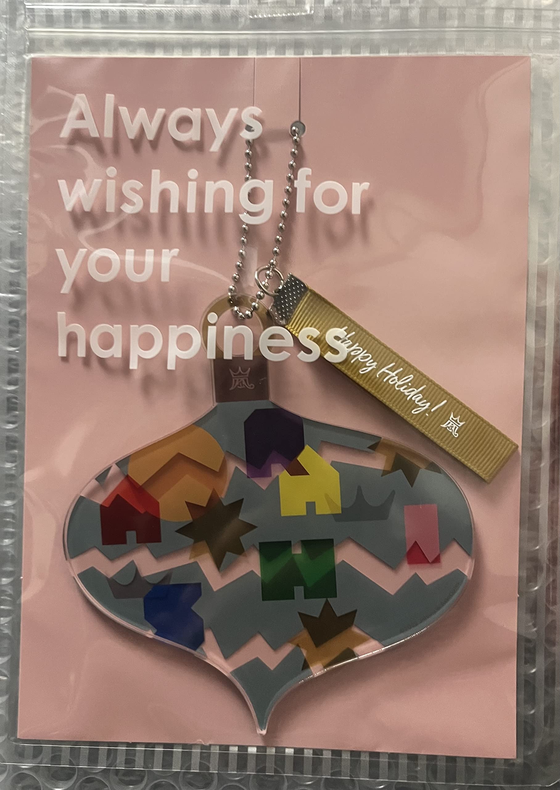 Arashi Ornament 2022 Fan Club Official_ | eBay