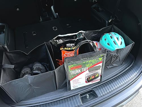 Miniatura 5 de Bosmere G337 tronco Tidy Organizador de Coche con 3-Compartment