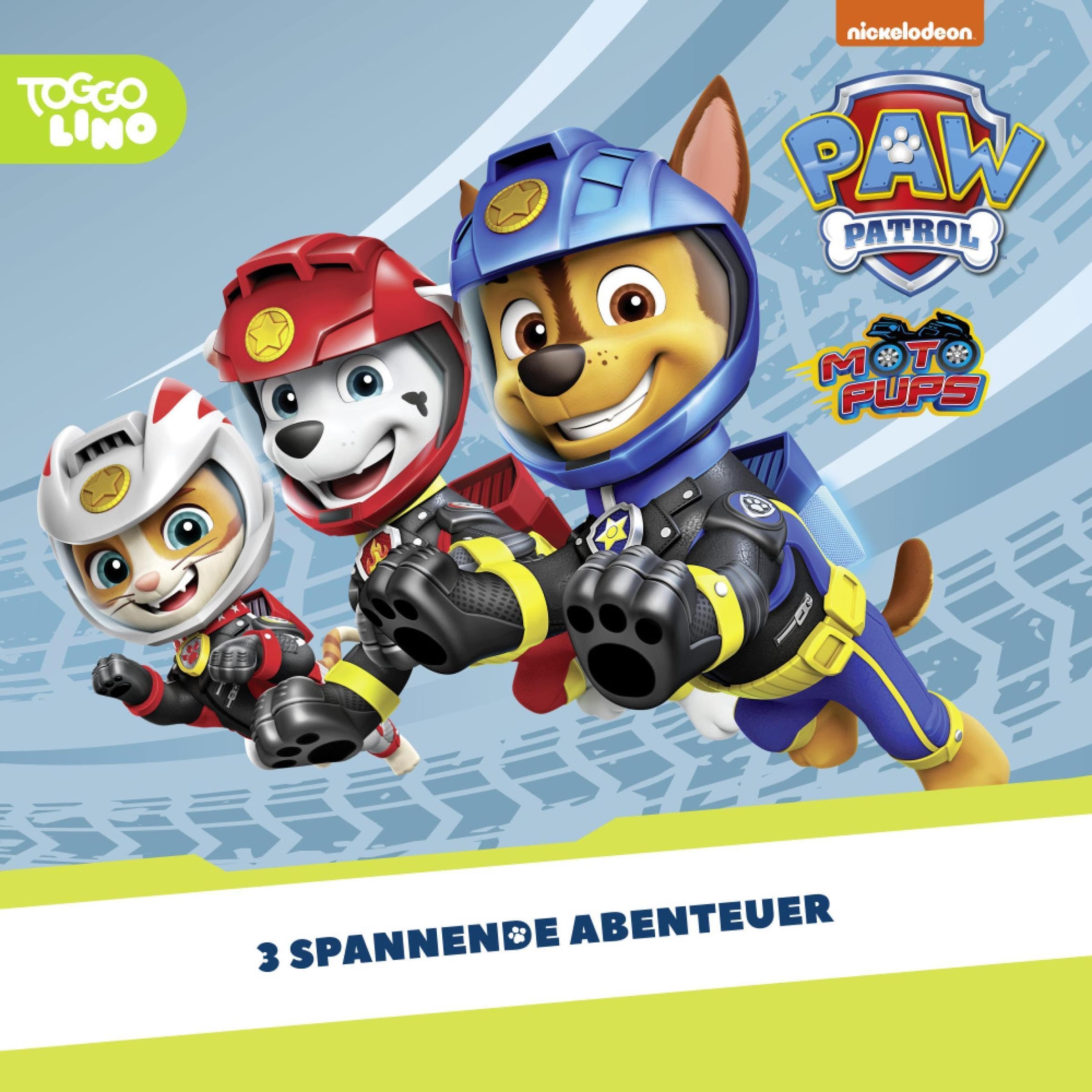 Cover art for Der erste Einsatz der Moto Patrol