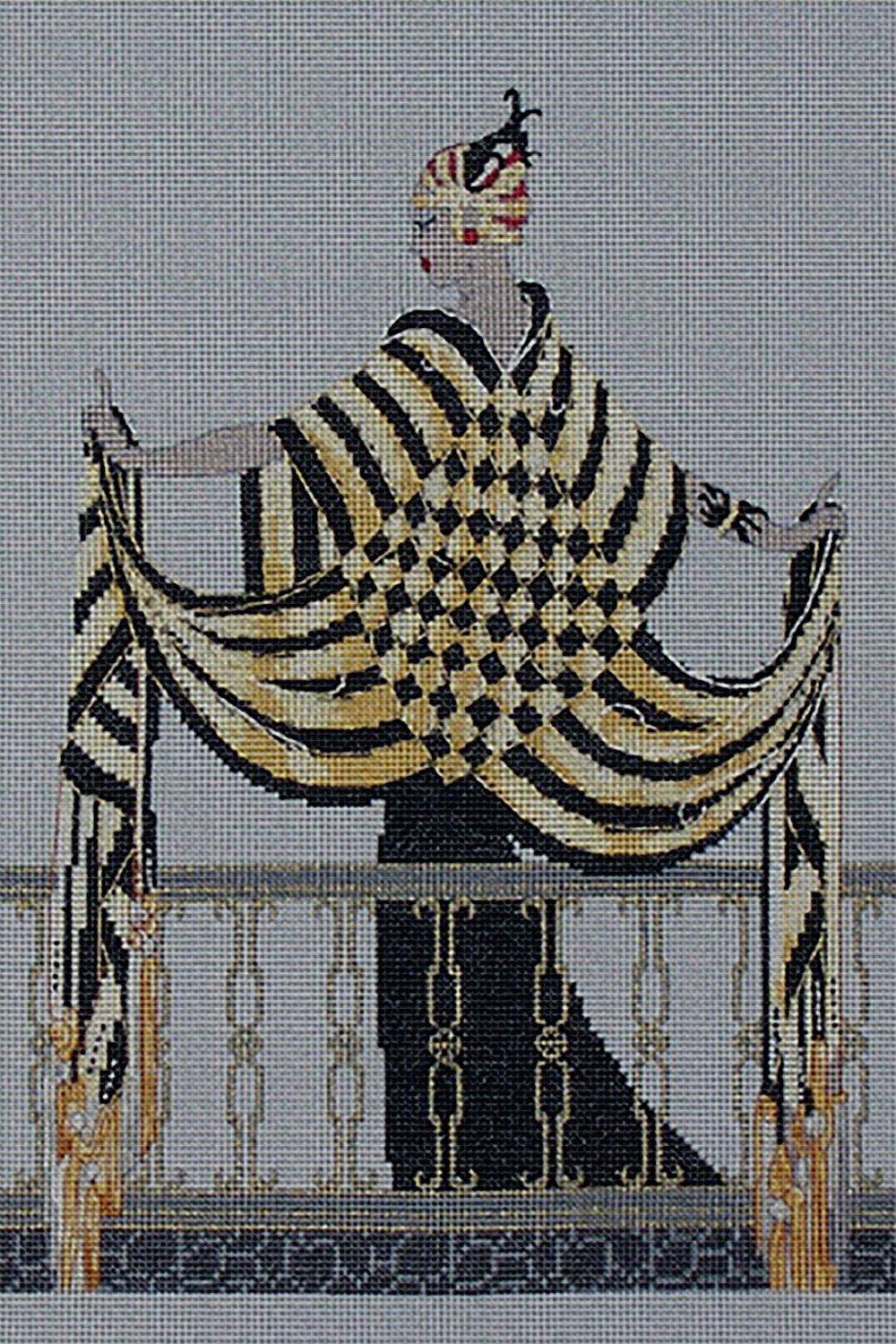 Art Needlepoint On The Terrace Kit