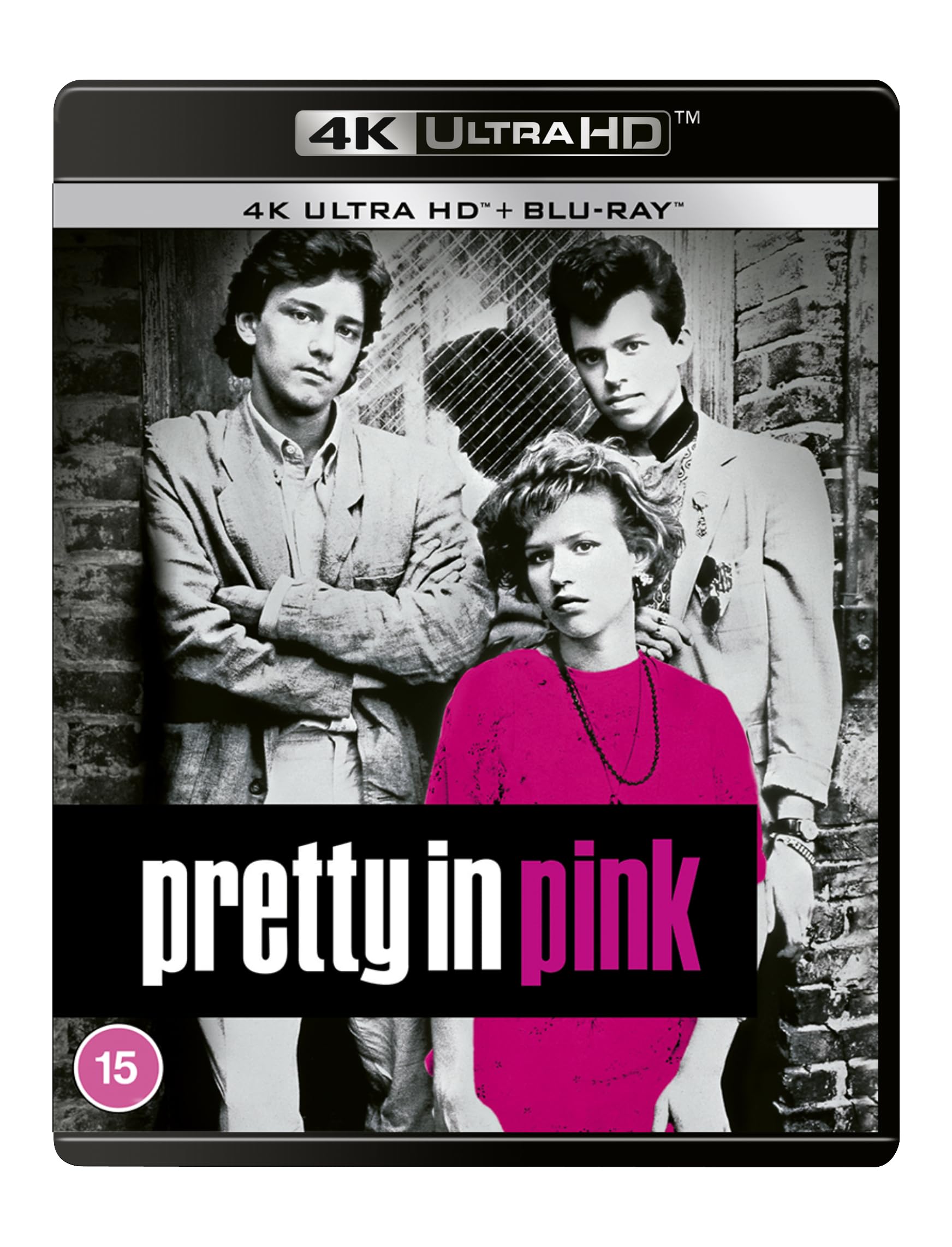 Pretty in Pink 4K UHD [Blu-ray] [Region A]