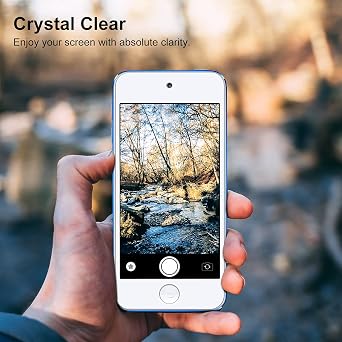 iVoler 4Pack Tempered Glass Screen Protector for iPod Touch 7G 6G 5G