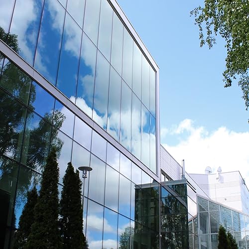 Miniatura 9 de Viseeko Tinte para ventana del hogar, película de privacidad para ventanas del hogar, película unidireccional reflectante, no reflectante, película