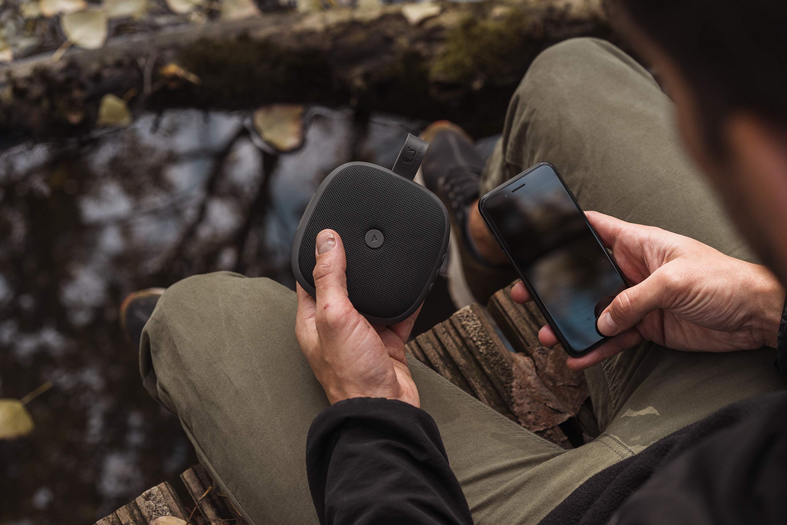 Fresh 'n Rebel Rockbox Bold XS - Haut-parleur - pour utilisation mobile - sans fil - Bluetooth - gris orage
