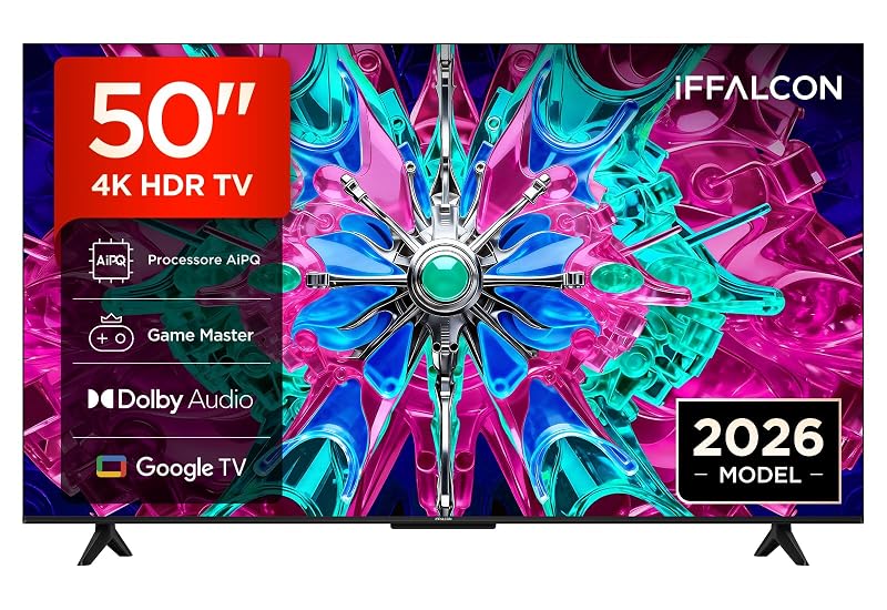 iFFALCON 50U65A 50″ 4K HDR — per chi guarda serie e gioca sullo stesso schermo
