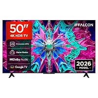 iFFALCON 50U65A 50” 4K HDR, Direct LED