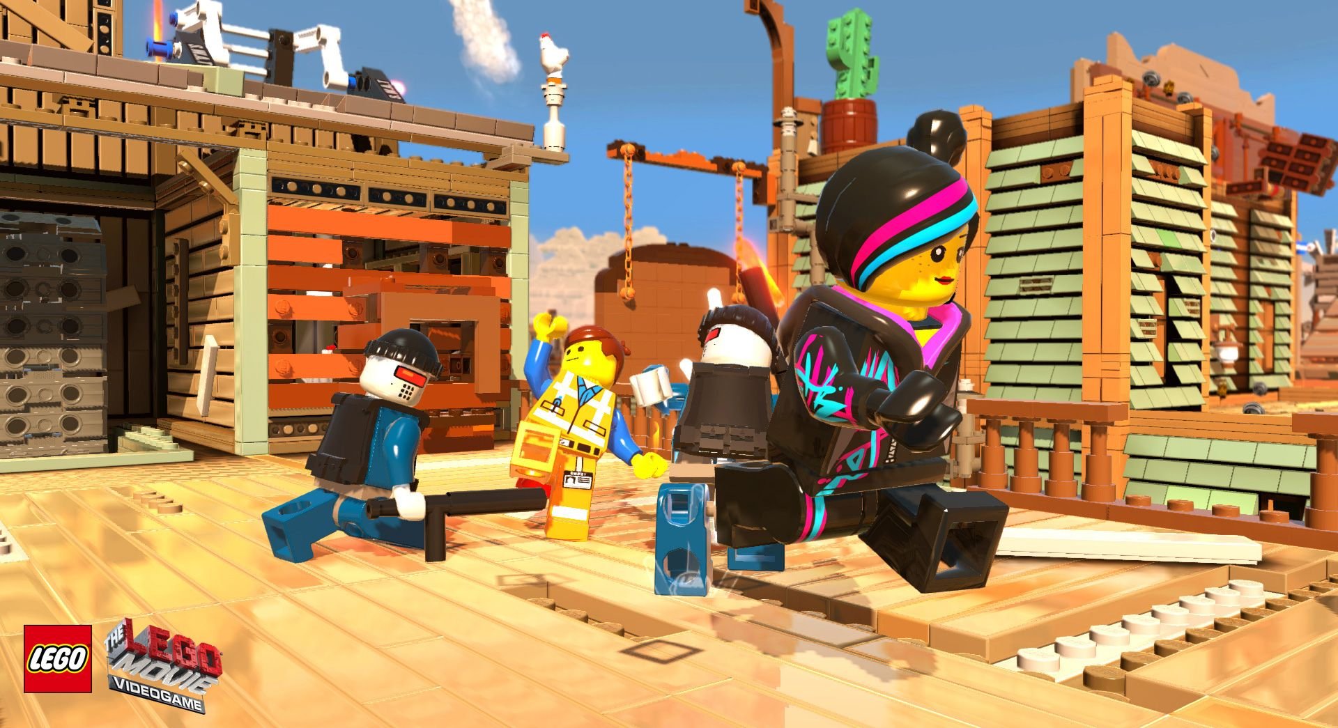 The LEGO Movie Videogame - [PlayStation Vita]