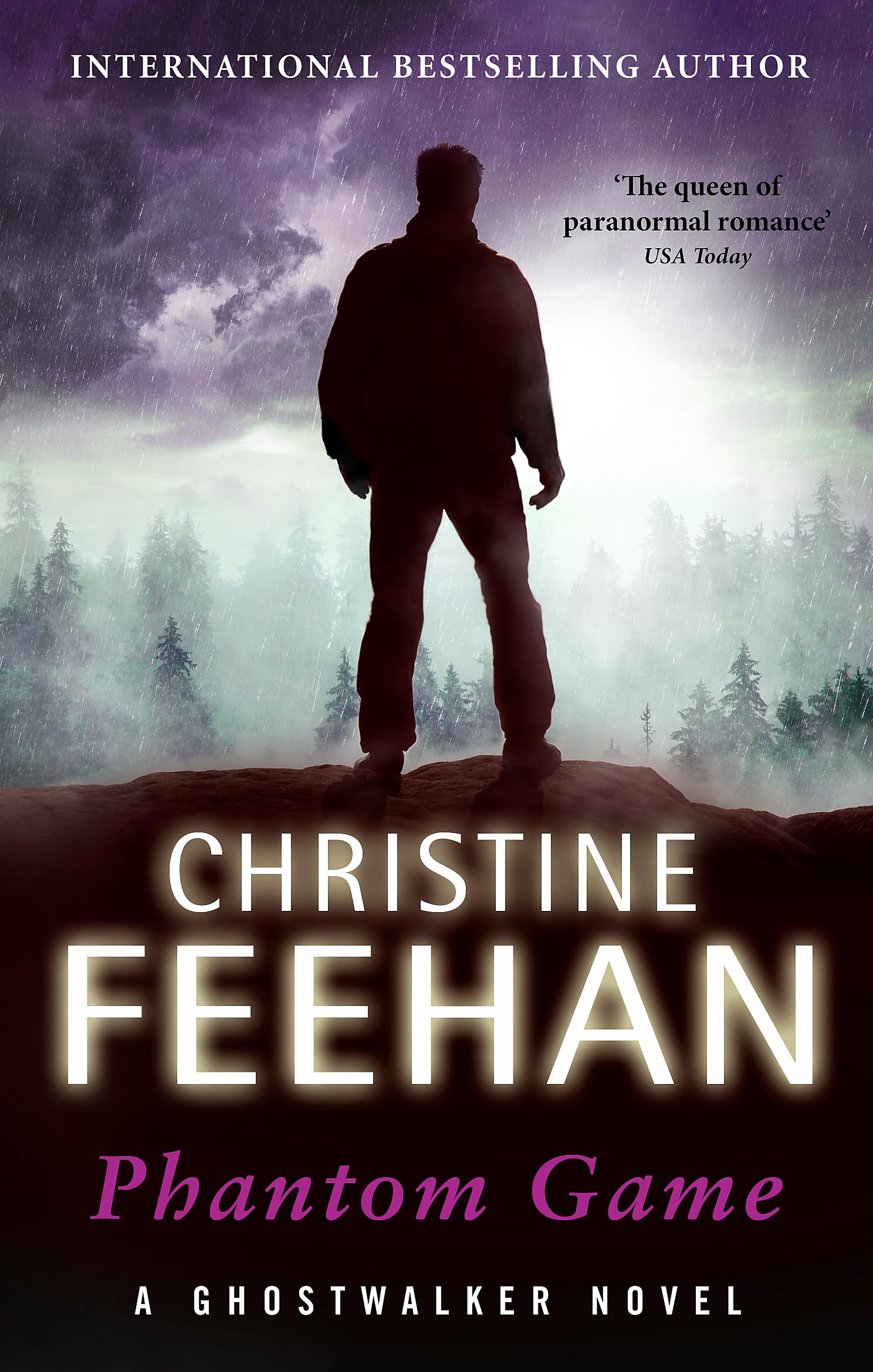 Phantom Game (Ghostwalker Novel)