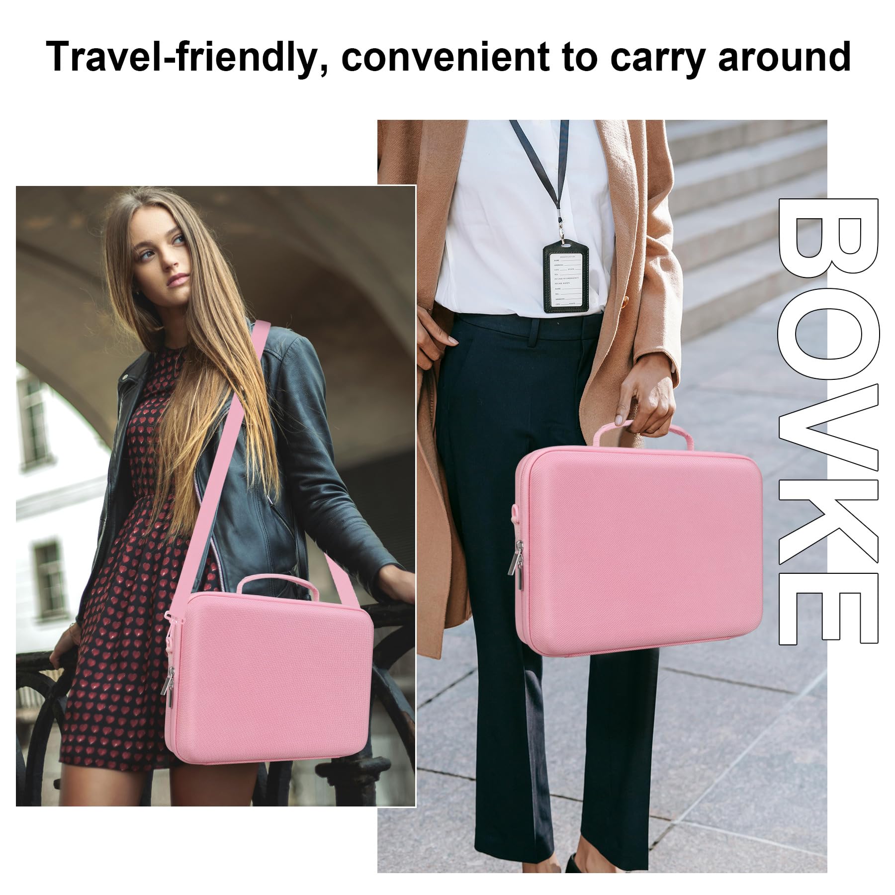BOVKE Carrying Case for Canon SELPHY CP1500 Compact Photo Printer - Image 2