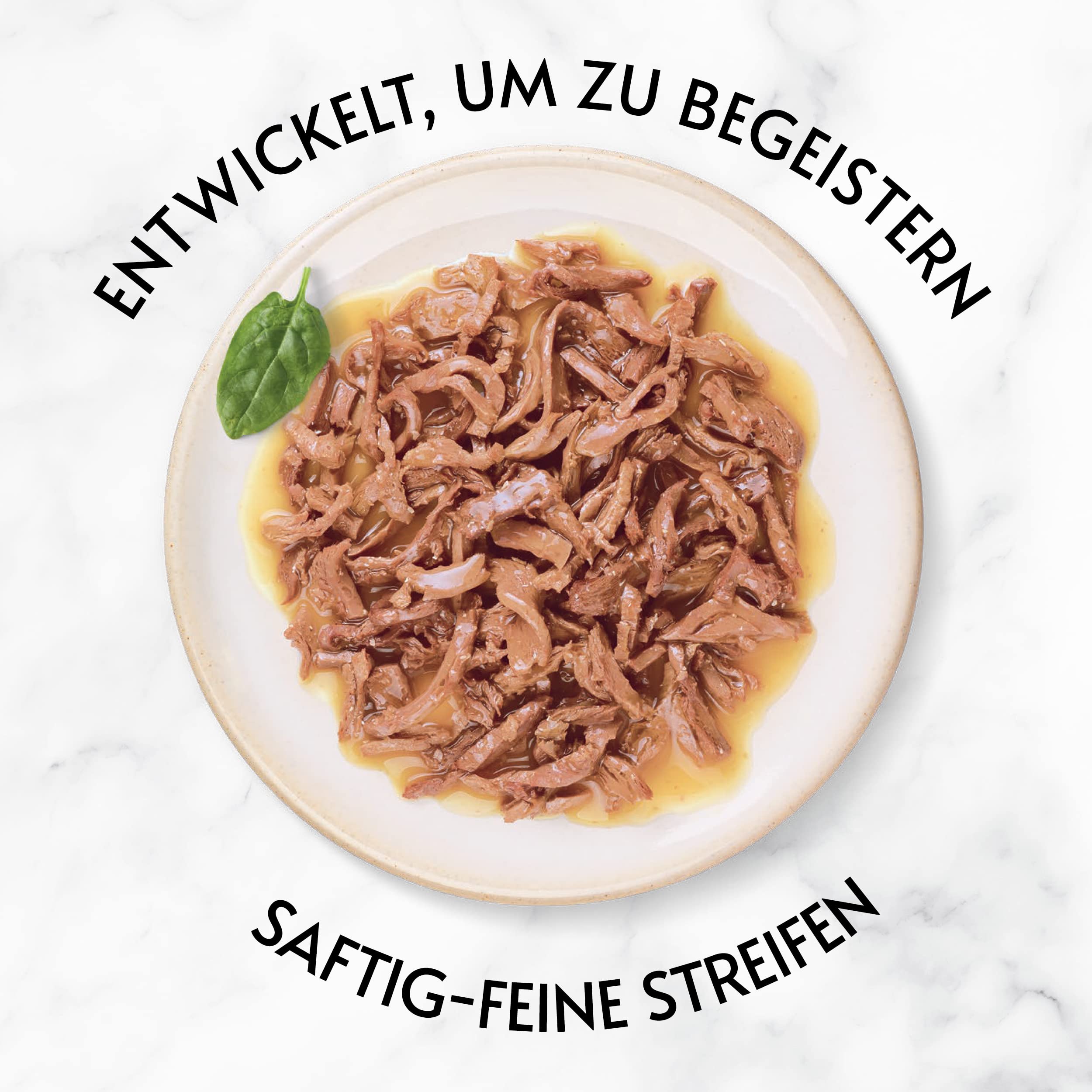 Gourmet Złote, soczyste, delikatne paski z kurczakiem, mokra karma dla kota 12 x 85 g puszka