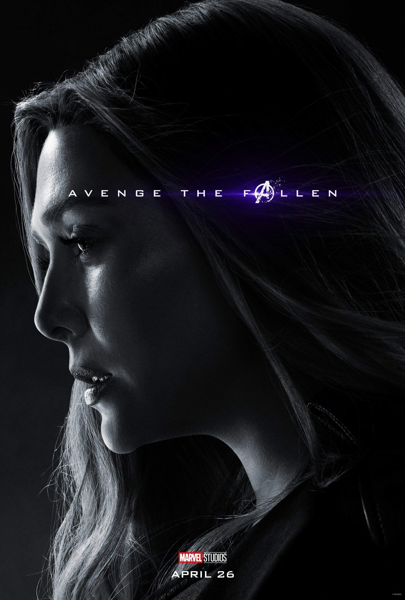ELITEPRINT SCARLET WITCH A4 POSTER AVENGERS ENDGAME ON 250GSM