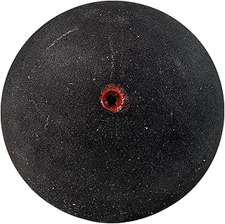 Best Sporting Juego de 2 pelotas de squash I Diferentes velocidades I Negro con un punto de color I Adecuado para principiantes