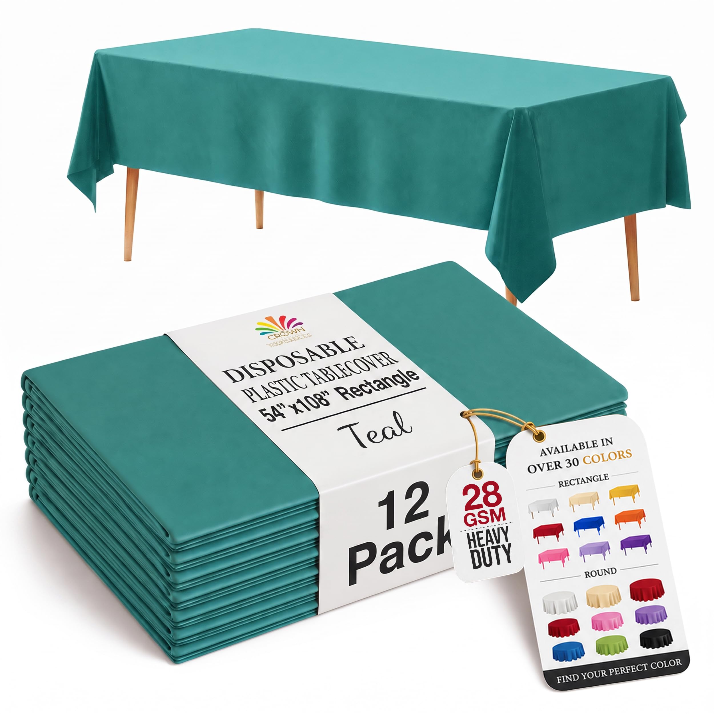 Exquisite Plastic Table Cloth Disposable