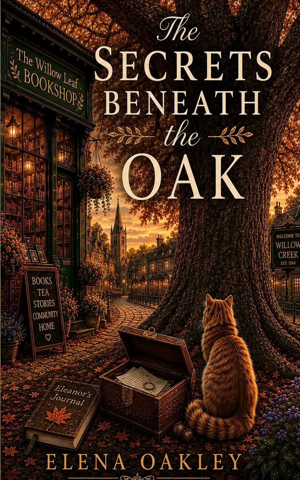 The Secrets Beneath the Oak: 2 (Willow Creek)