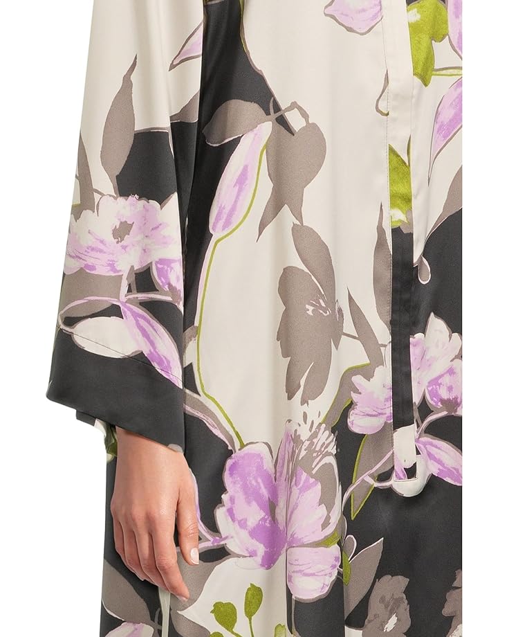 Natori Tsubaki Mandarin Zip Caftan - #4 of 4