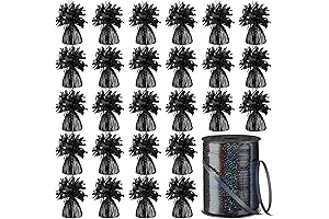 Yunsailing Balloon Weights Pack of 24: Anchor Your Celebrations