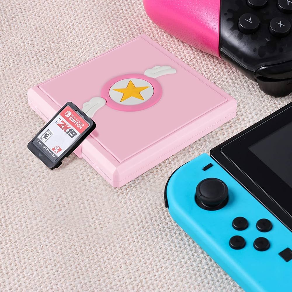 Linkidea Game Card Case Compatible with Nintendo Switch NX