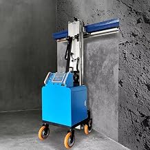 Full Automatic Wall Rendering Solution | Industrial Grade Plastering Machine | Durable Smoothing Tool for Building Project and Home Renovation
