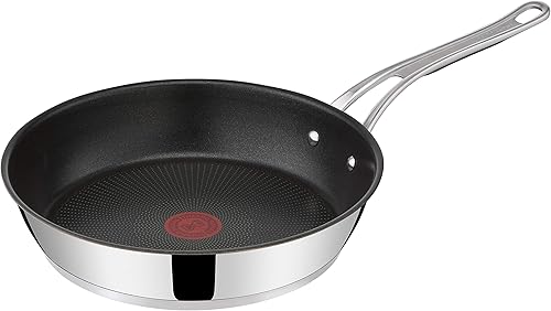 Jamie Oliver by Tefal Cooks Classic - Sartén de acero inoxidable (11.0in)