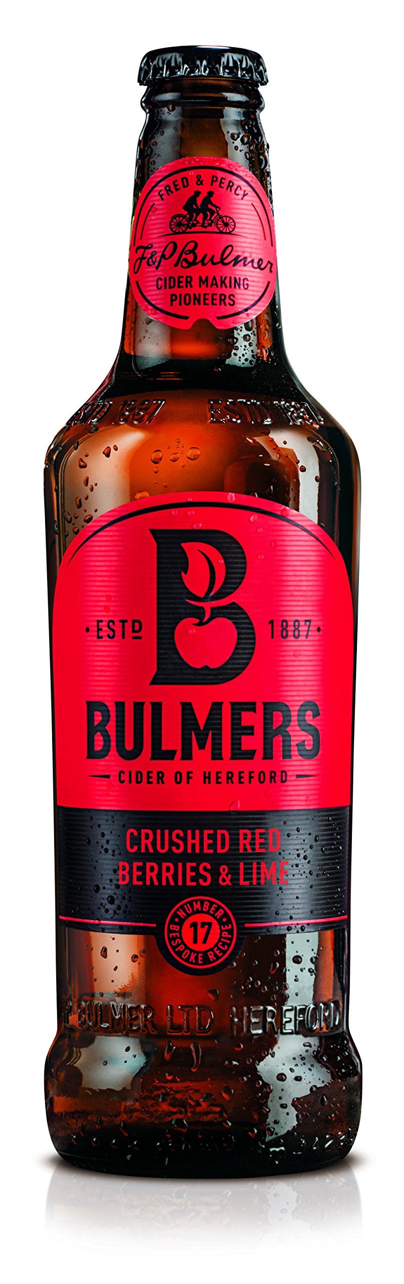 Bulmers Red Berries Cider (12 x 0.5 l)