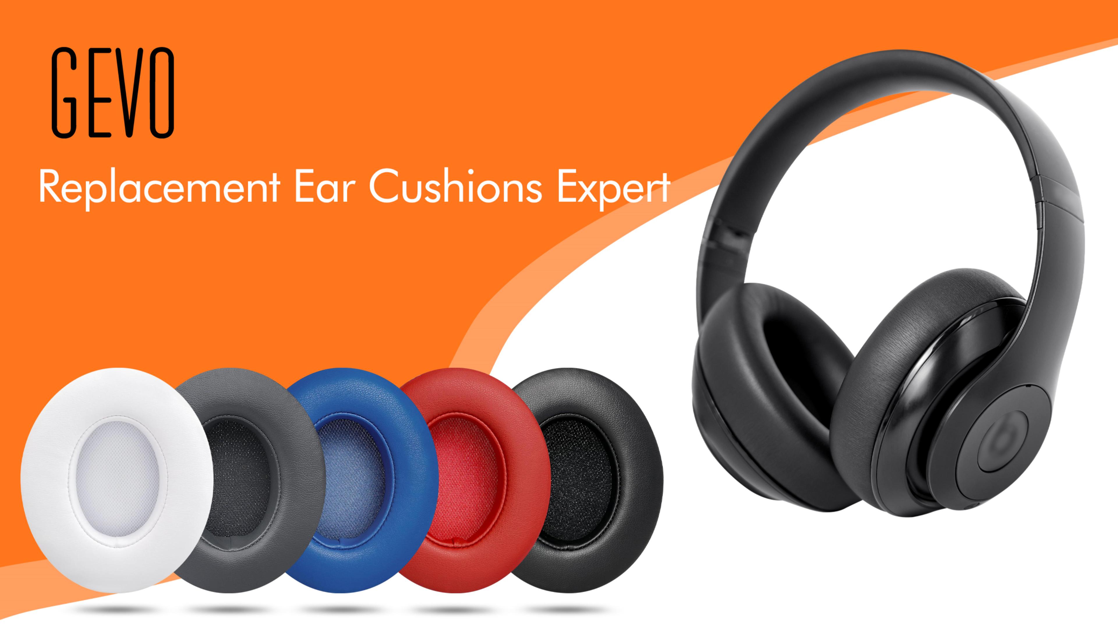 Amazon.com: Ear Pads Replacement for Beats Studio 3 - GEVO Earpad