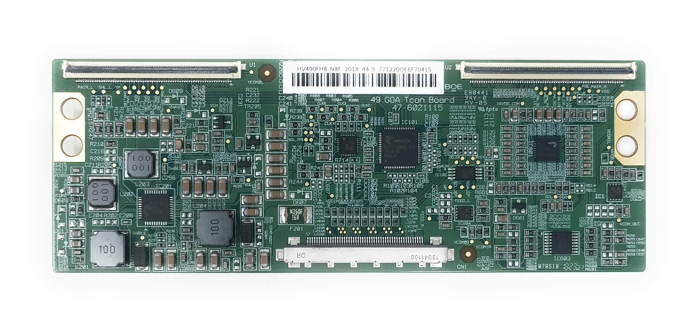 Carte T-Con Pour Téléviseur LG 49LH5100 - Référence HV490FHB-N8D - Occasion Fonctionnelle