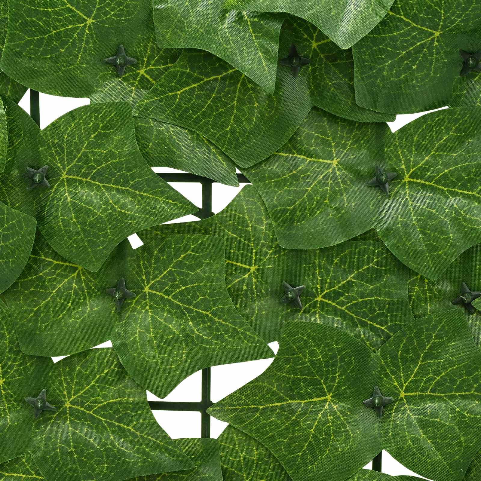 Frangivista in Polietilene e Tessuto, Balcone, Verde, 400x100 cm