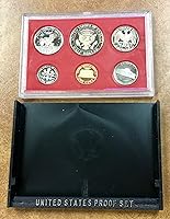 Vista 5 de Juego de prueba de EE.UU. de 1980 en embalaje original del gobierno