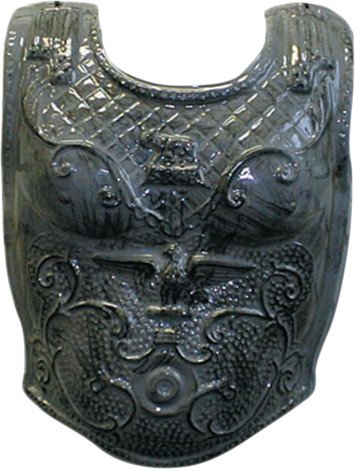 Roman Chest Armor Authetic Silver Breastplate Armor 18302