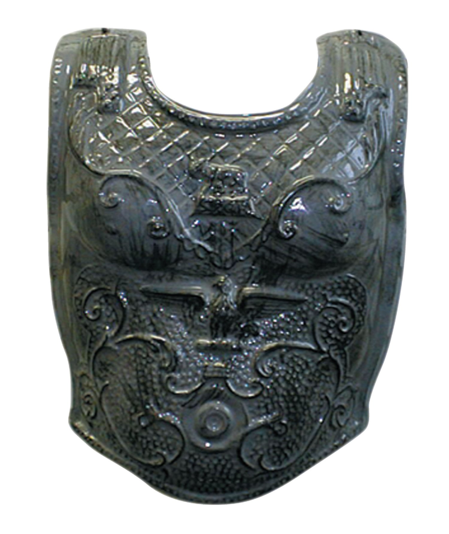 Roman Chest Armor Authetic Silver Breastplate Armor 18302