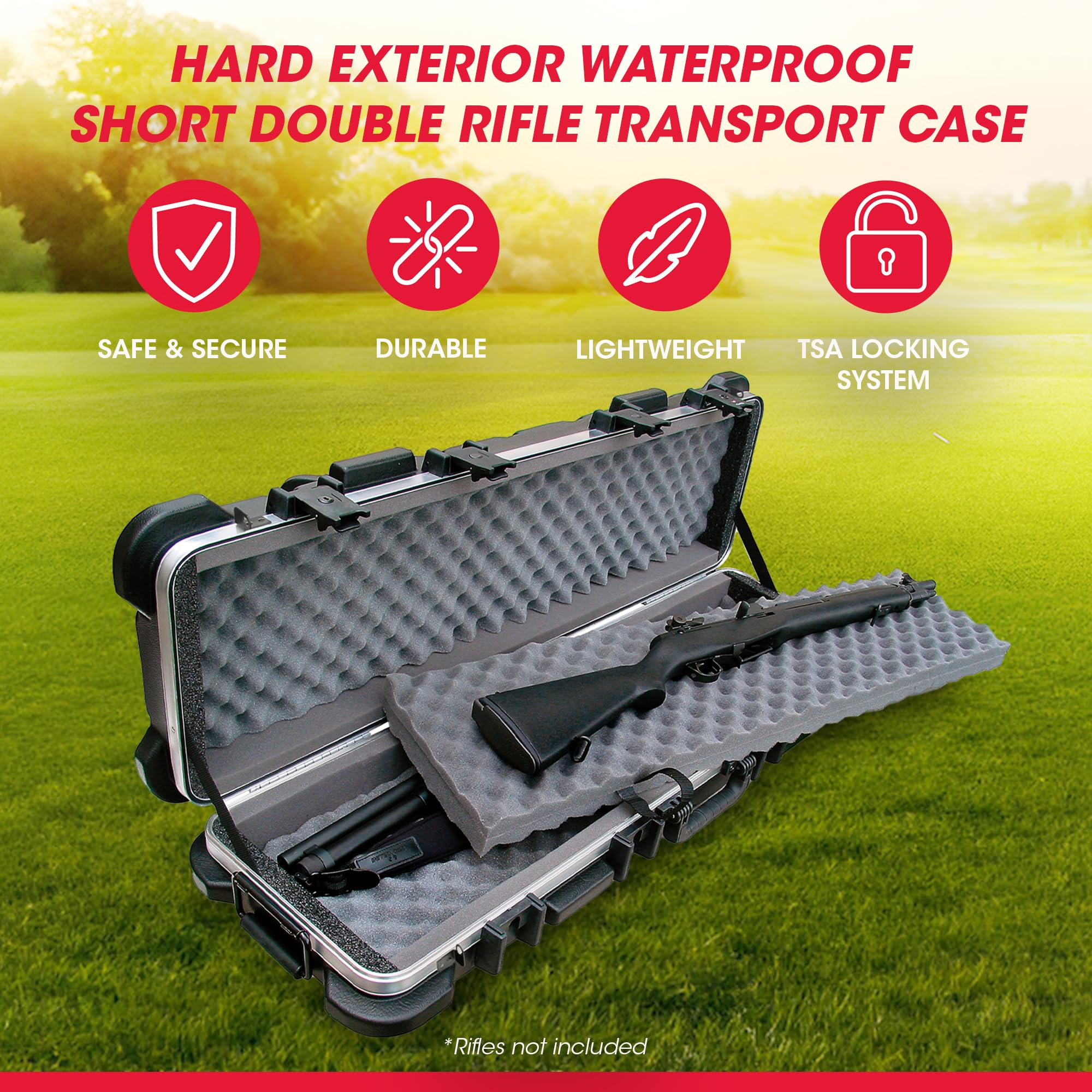 Amazon.co.jp: SKB 2SKB-4009 ハードエクステリア ATA 300 カテゴリー1