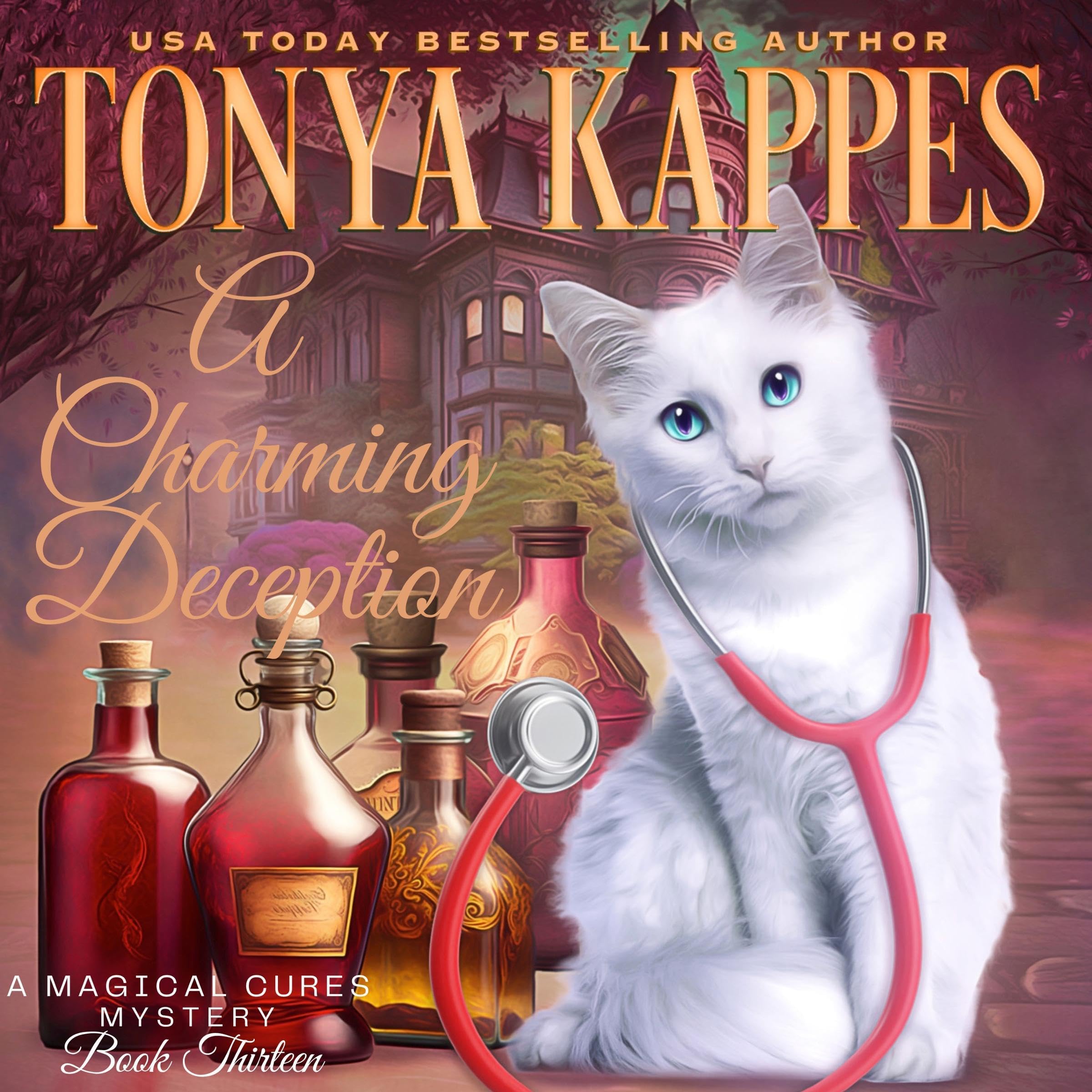 Cover art for A Charming Deception