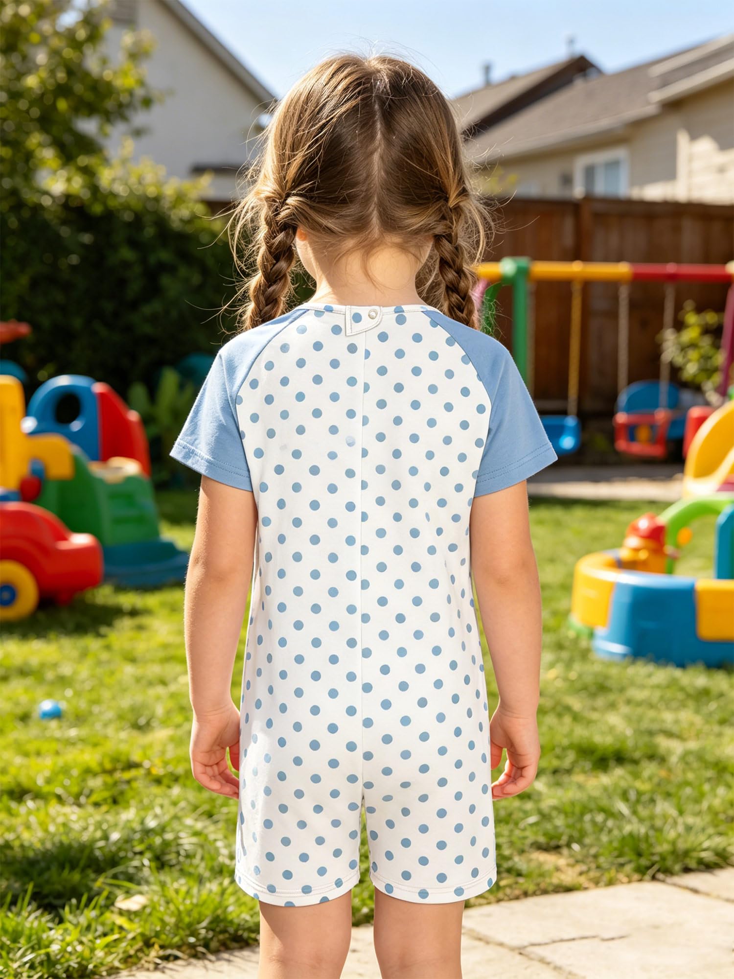 Yhong Unisex Abbigliamento Adattivo Per Bambini Completo Adattivo Righe Tute Adattive Abbigliamento Per Con Disabilità Anti Strappo Casual