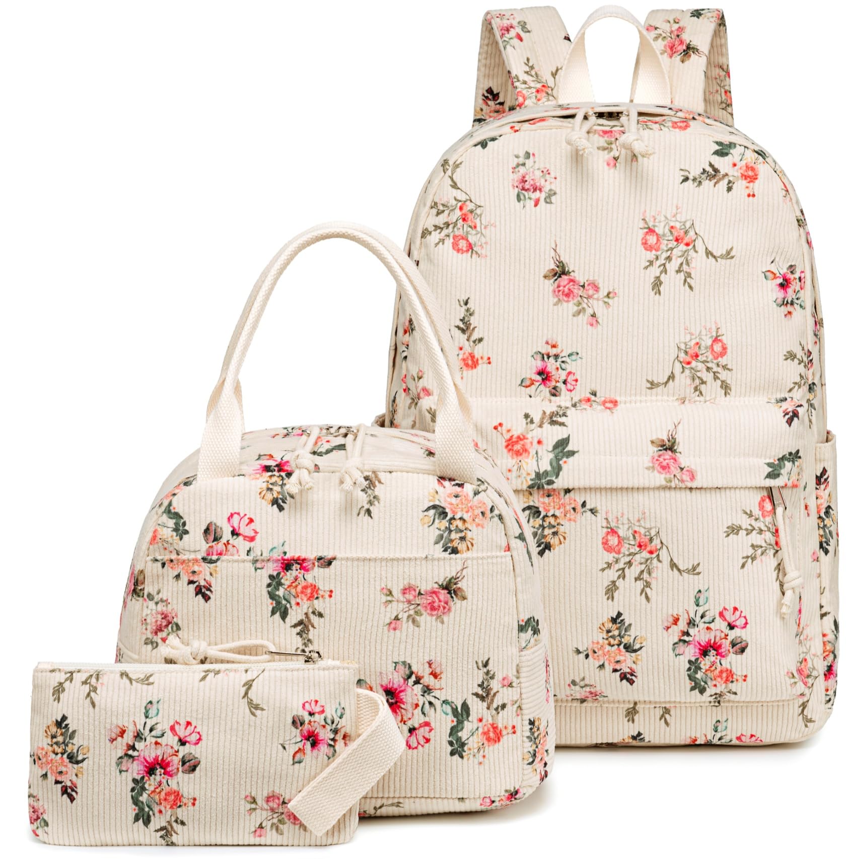 LOIDOU Rucksack für Teenager Mädchen Bookbags Kinderrucksack