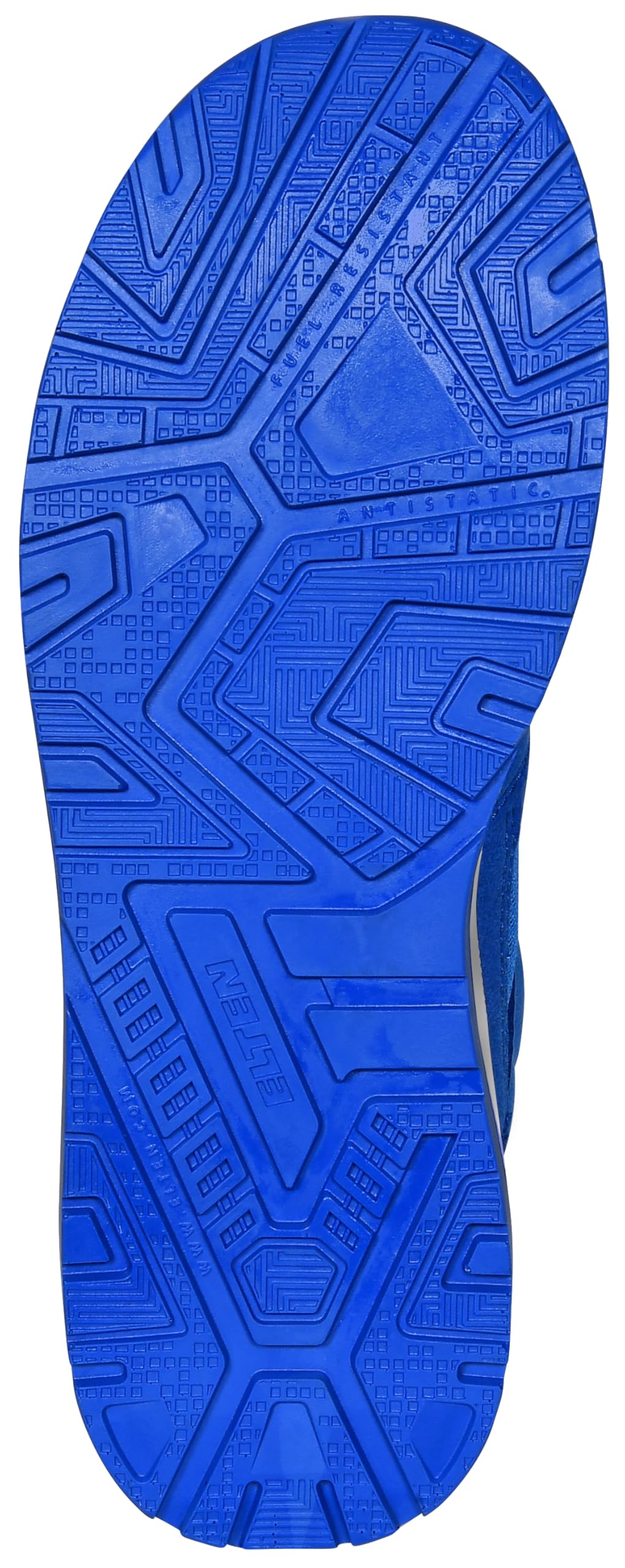 ELTEN MAVERICK blue Low ESD S1PS, Sicherheitsschuhe für Herren, leicht, Stahlkappe, Obermaterial: Textil, Innenfutter: Textil (atmungsaktiv), Gr. 42