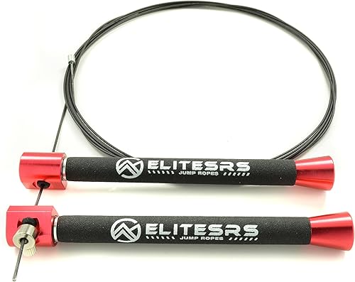 Miniatura 4 de Cable de repuesto ultrafino de cuerda de salto  Cuerda de velocidad de competencia más rápida  9 pies de largo  0.047 in de grosor con revestimiento