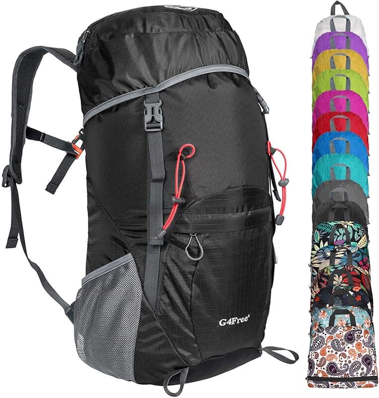 camping bag