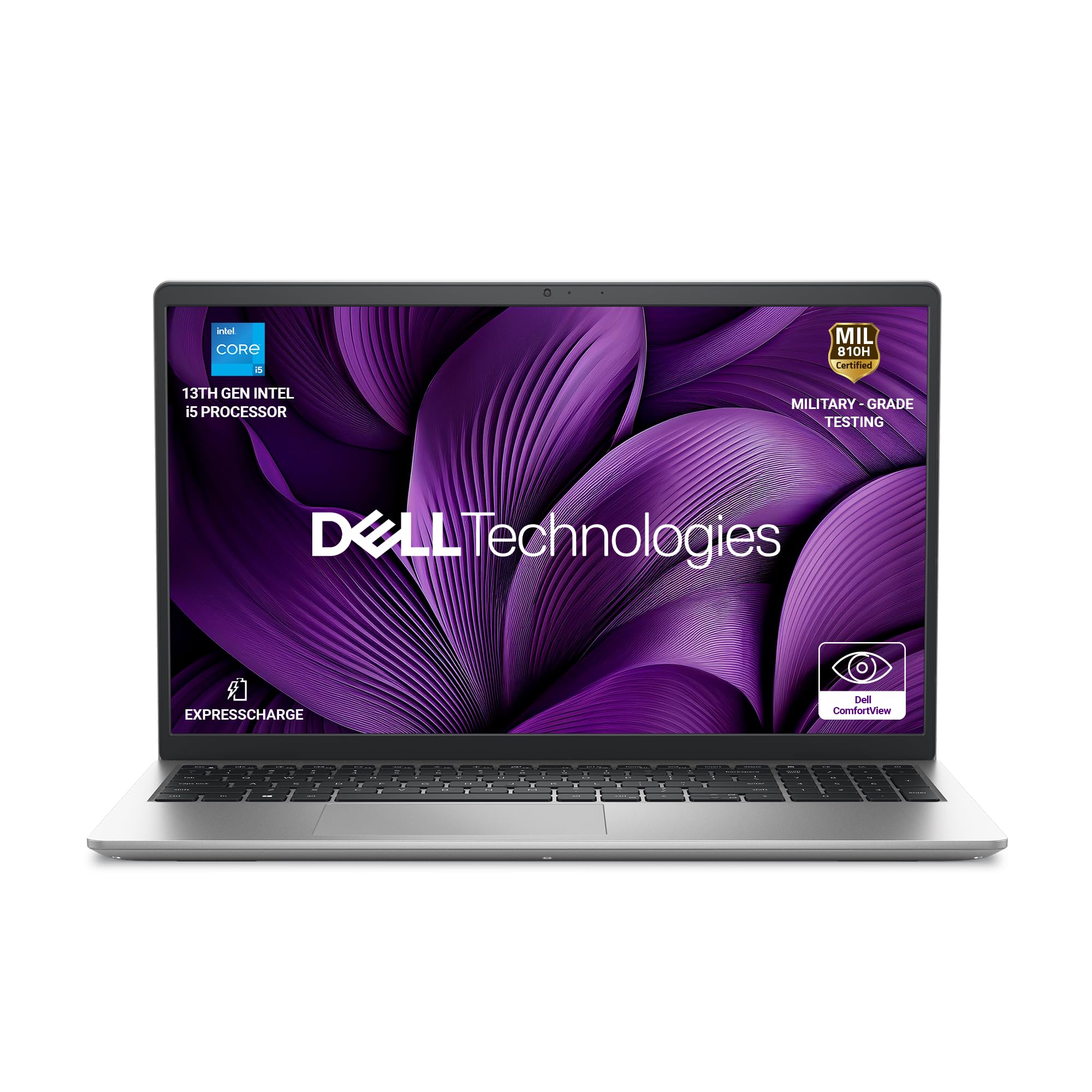 Dell 15 (Previously Inspiron) 13th Gen Intel Core i5-1334U Processor, 15.6" FHD, 120Hz, IPS, Anti-Glare Display, 8GB DDR5 RAM, 512GB SSD, Win 11 + Office H&S 2024, Silver, 1.63 Kg Thin & Light Laptop-image-42
