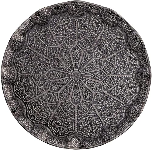 Miniatura 8 de Alisveristime Juego de 27 platillos de café turco griego árabe (Gelincik) (negro) Negro -,Dorado,Plateado,Cobre,https://www.amazon.com/dp/undefined