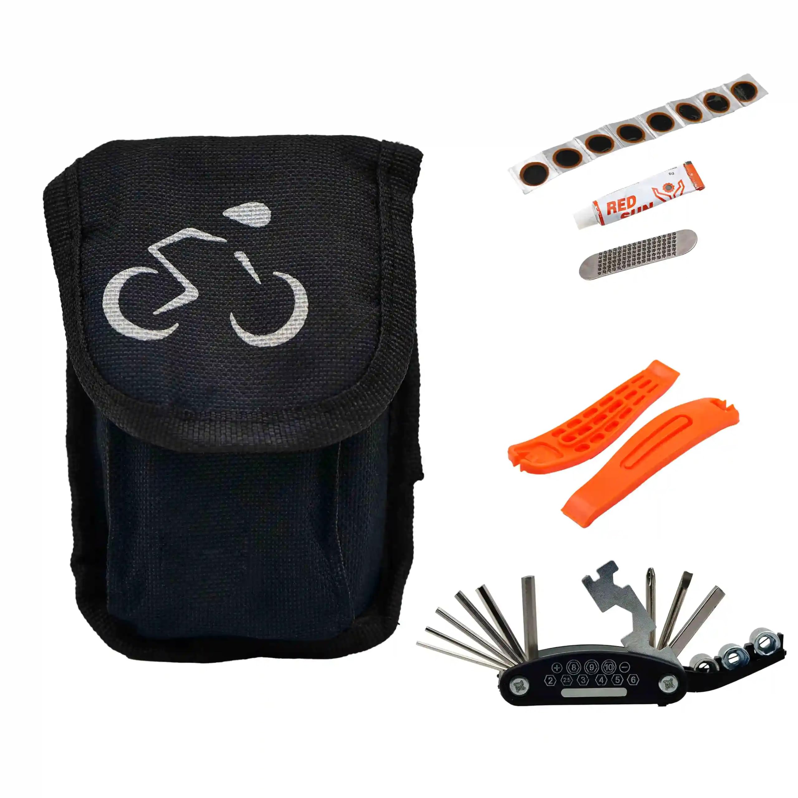 KNK Bicycle Repair Kit, Multi Tool for Road MTB & Hybrid Bikes