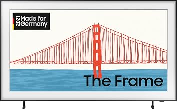 Samsung The Frame QLED 4K TV 50 Inch GQ50LS03AAUXZG Quantum HDR Frame Look Design Interchangeable Frame [2021]