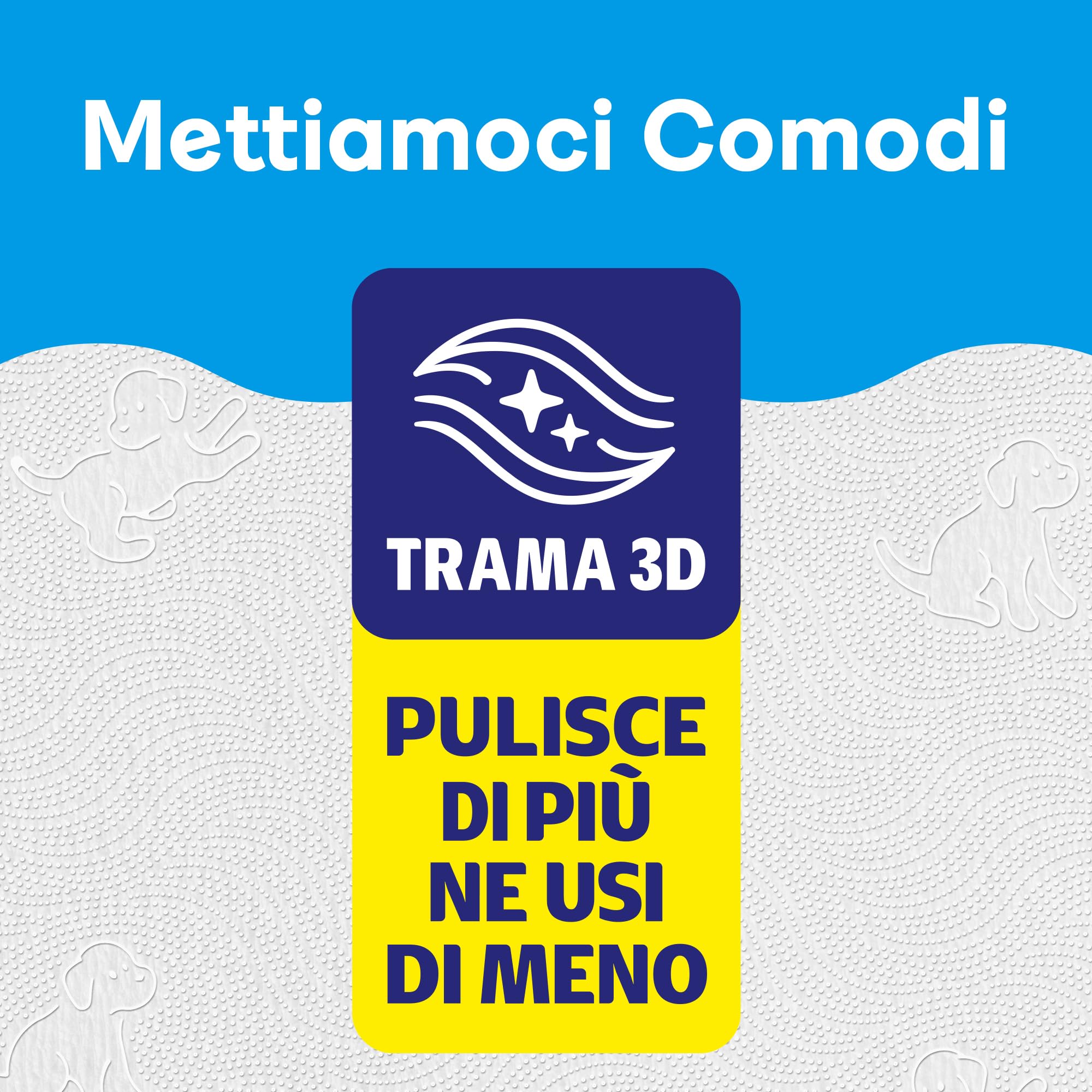 Scottex Carta Igienica, Formato Salvaspazio, Confezione 100% Riciclabile, Fatto in Italia, 24 Rotoli