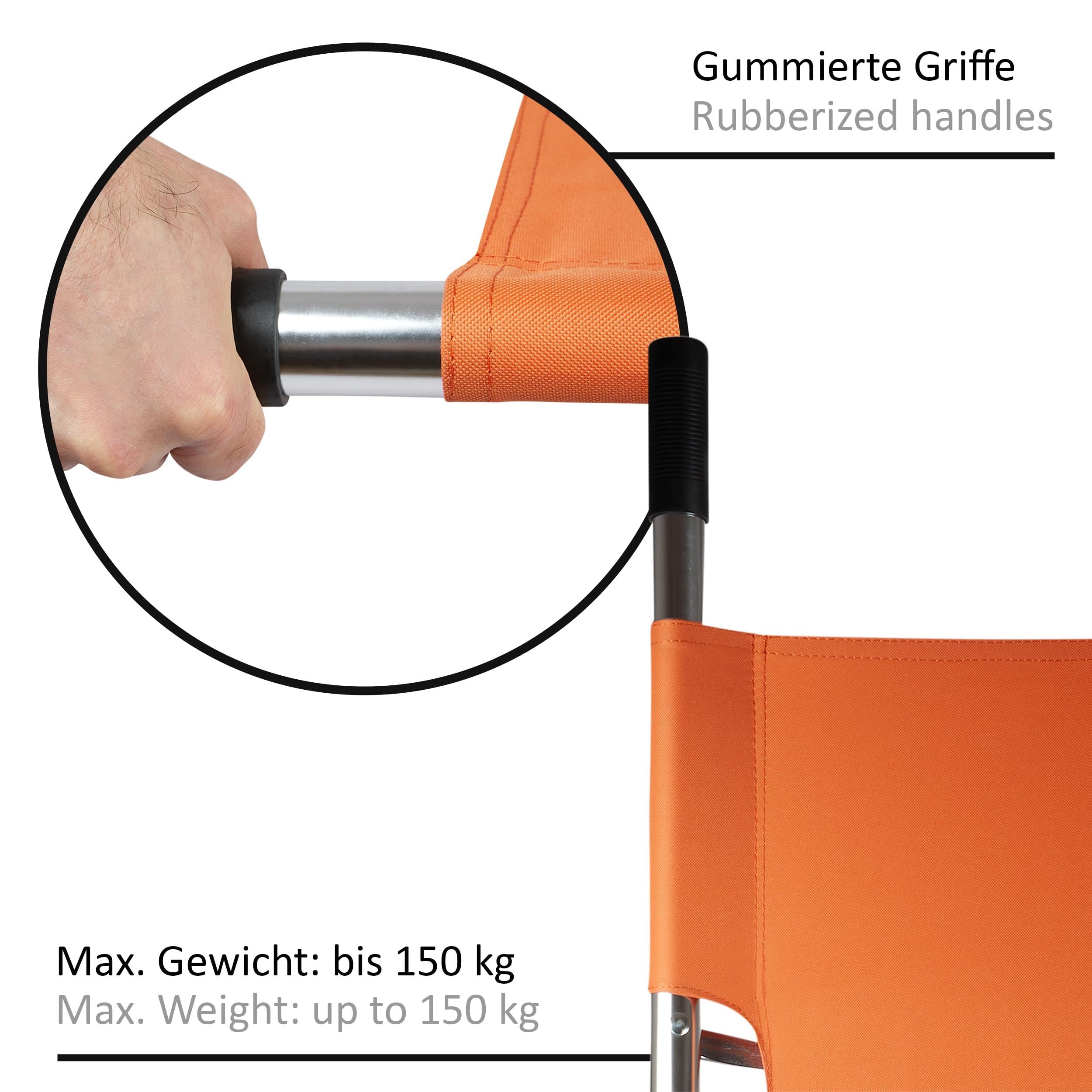Pulox KTG-100 Krankentrage klappbar aus Aluminium für Notfälle | Professionelle Erste-Hilfe-Trage für Patiententransport, stabil, mobil und platzsparend zusammenklappbar